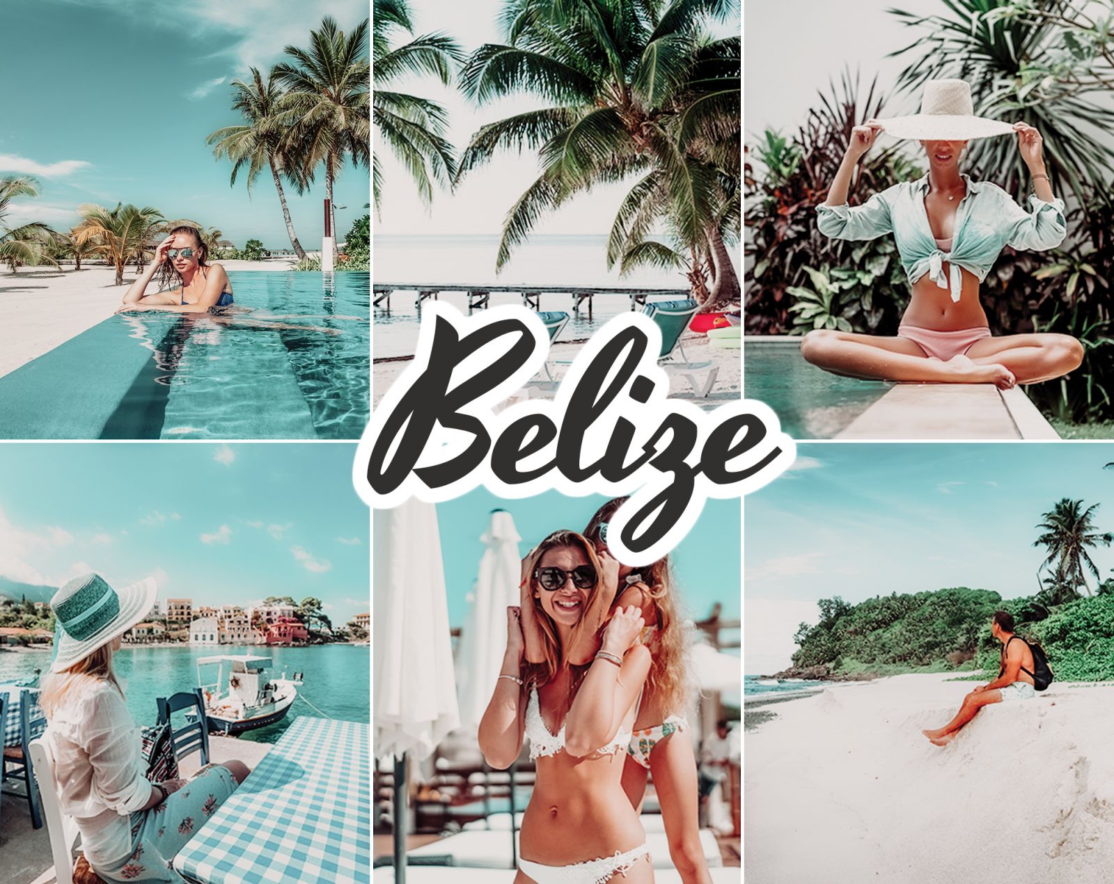 Belize Lightroom presets