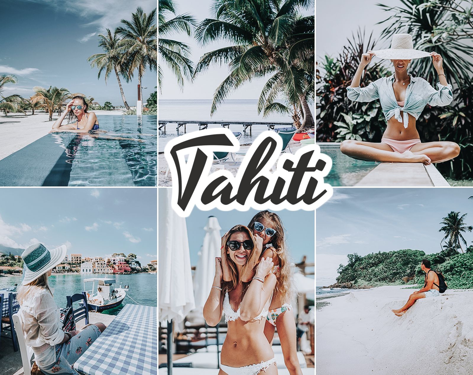 Tahiti Lightroom presets