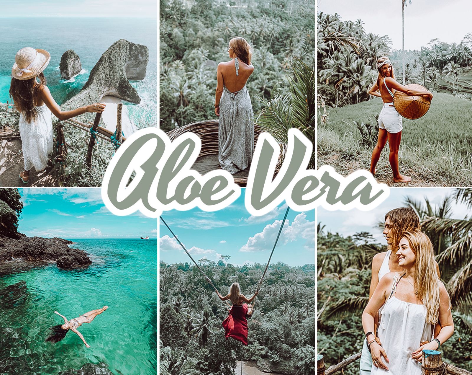 Aloe Vera Lightroom presets