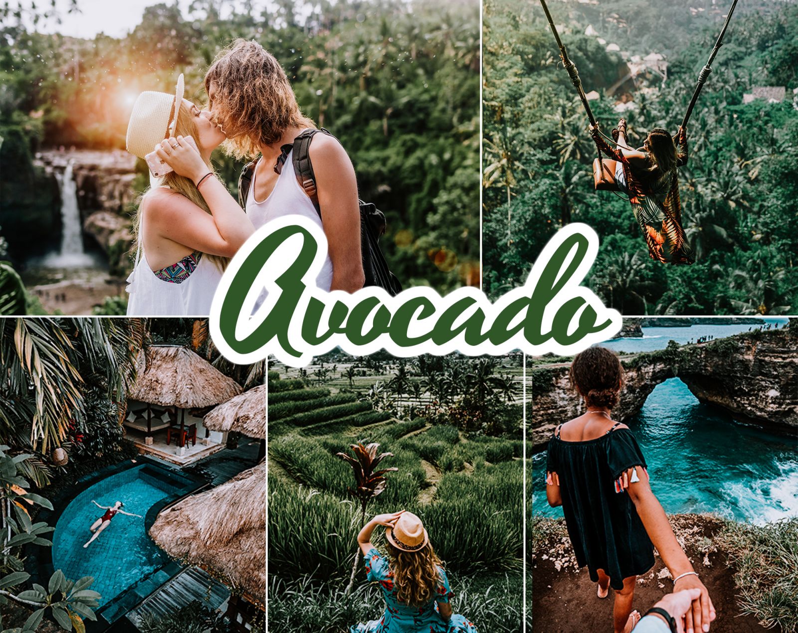 Avocado Lightroom presets