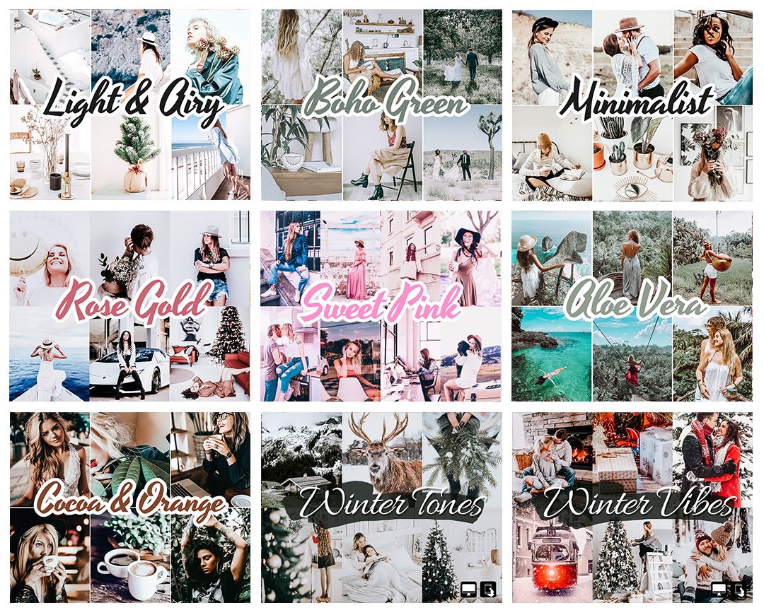 Bestseller Lightroom preset packs, part 2