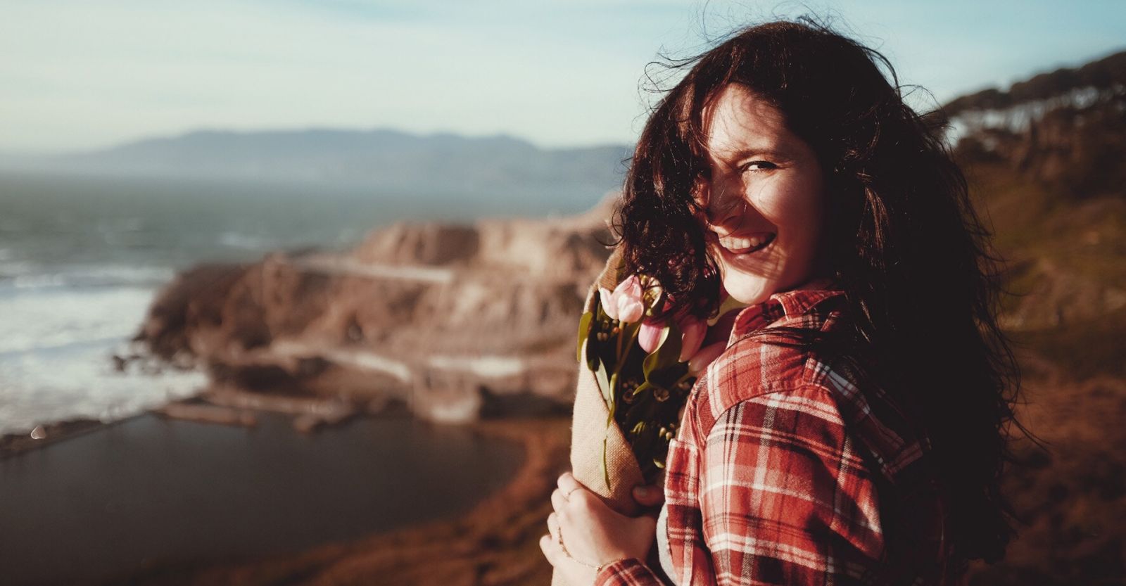 Portrait edited with Brilliant Lightroom presets