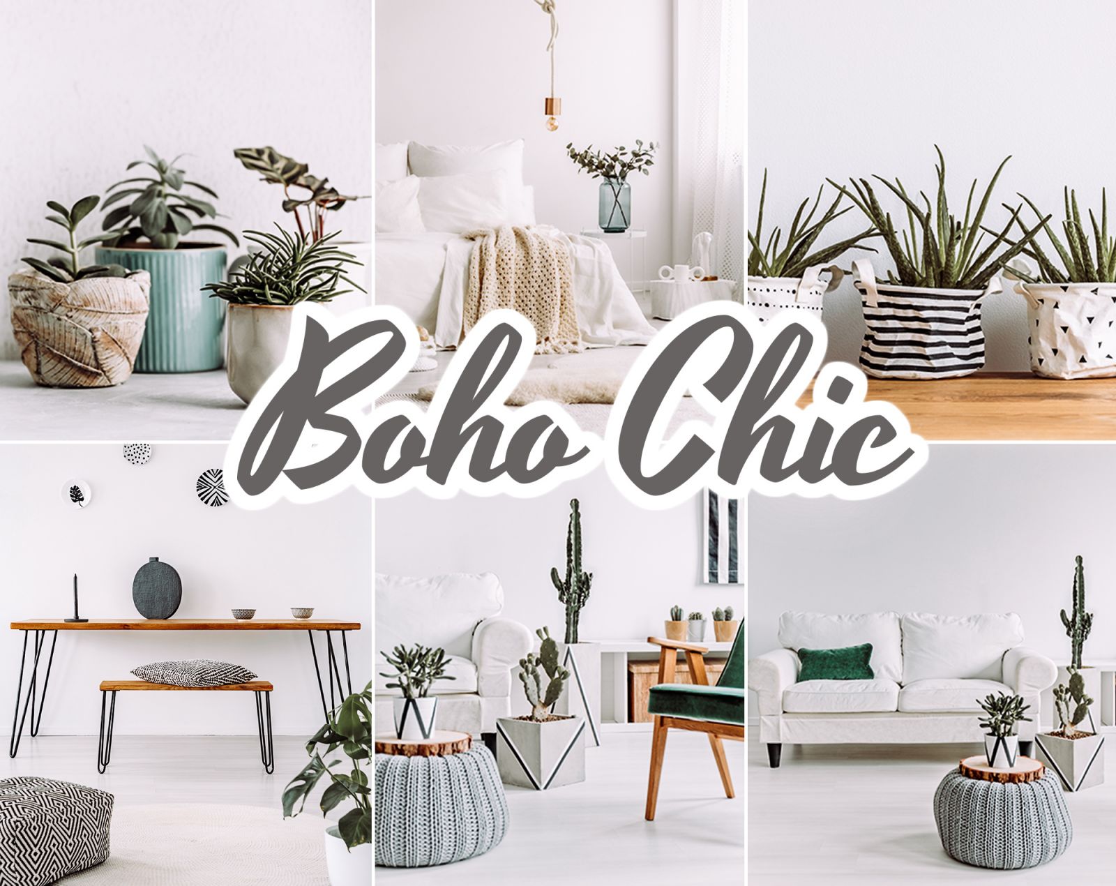 Boho Chic Lightroom presets