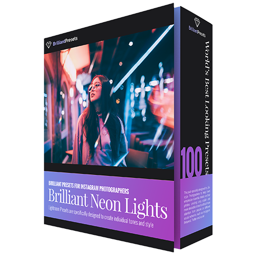 Brilliant Neon Lights Lightroom presets