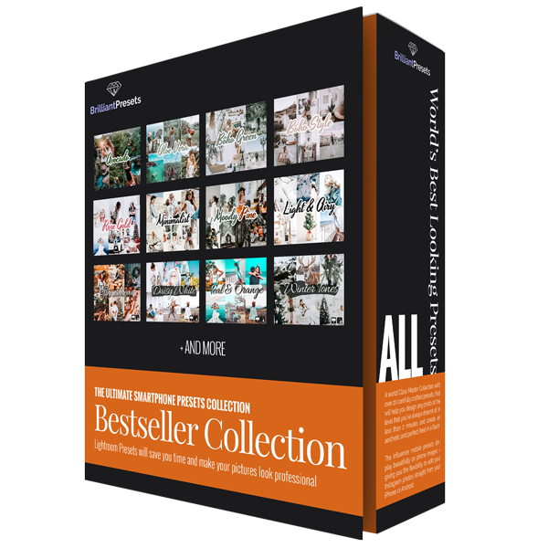 ALL IN ONE Master Collection – 150 Lightroom presets