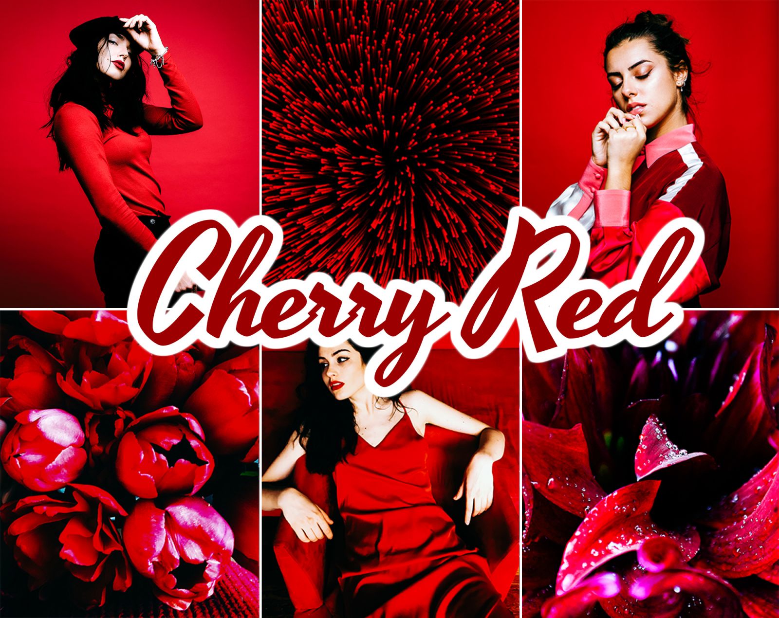 Cherry Red Lightroom presets