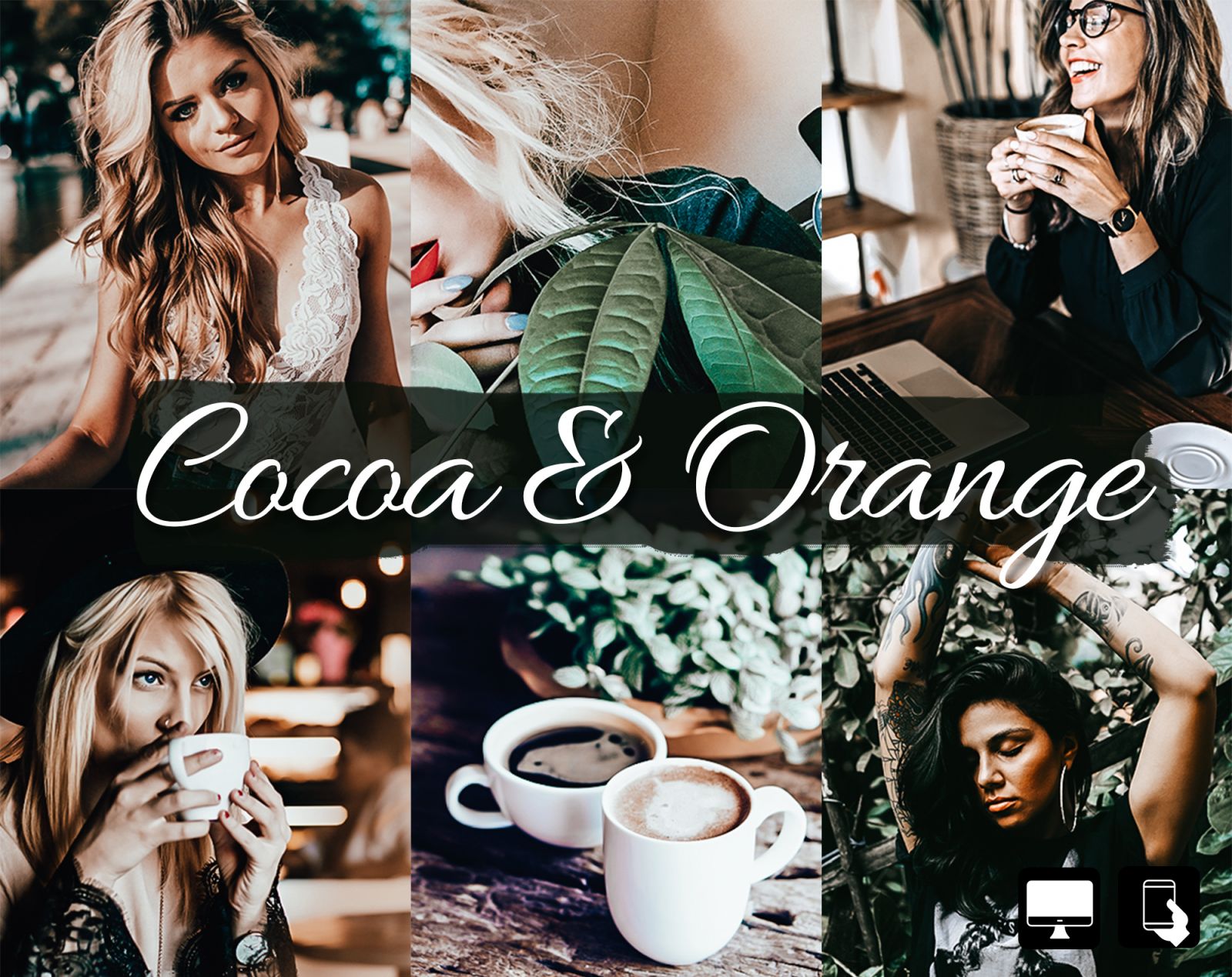 Cocoa & Orange Lightroom presets