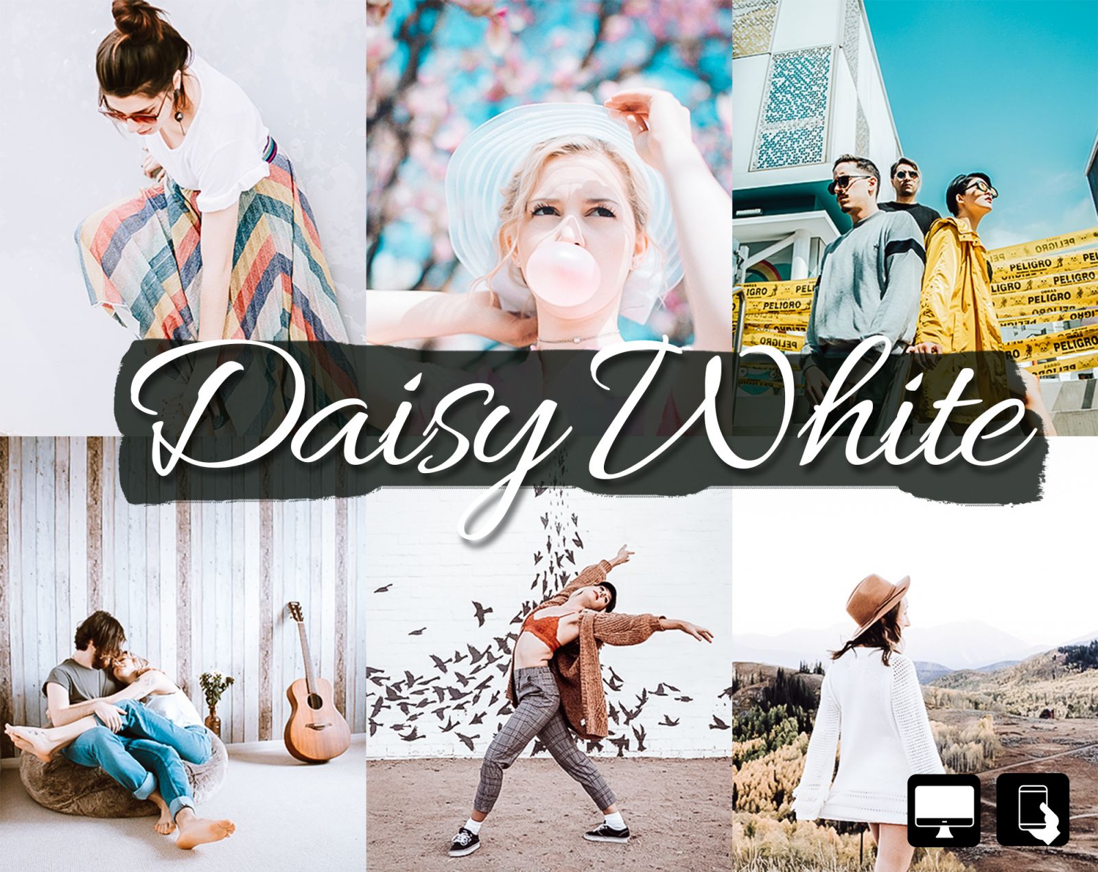 Daisy White Lightroom presets