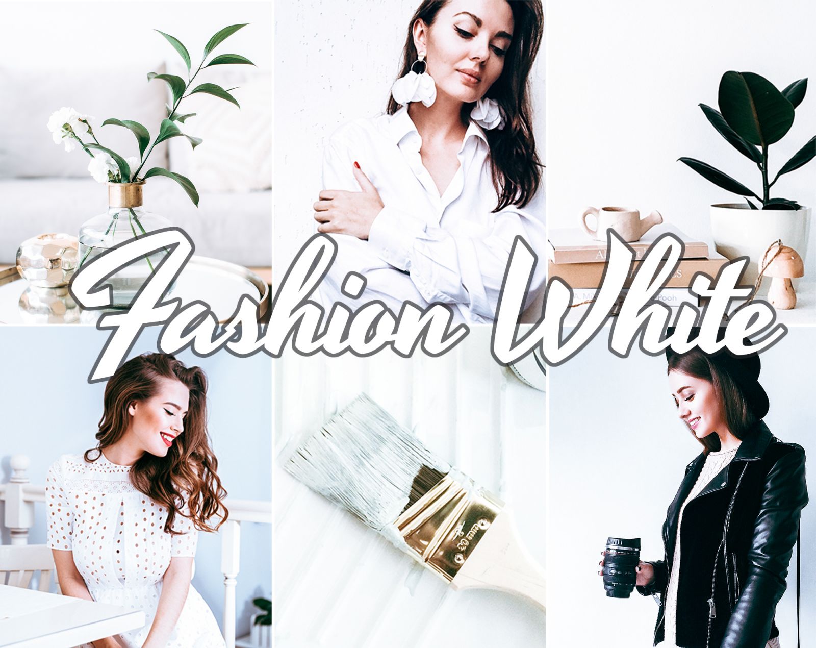 Fashion White Lightroom presets