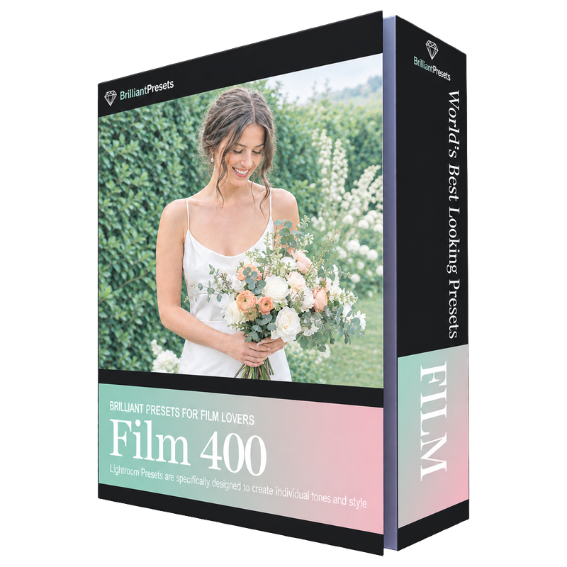 Film 400 Lightroom presets
