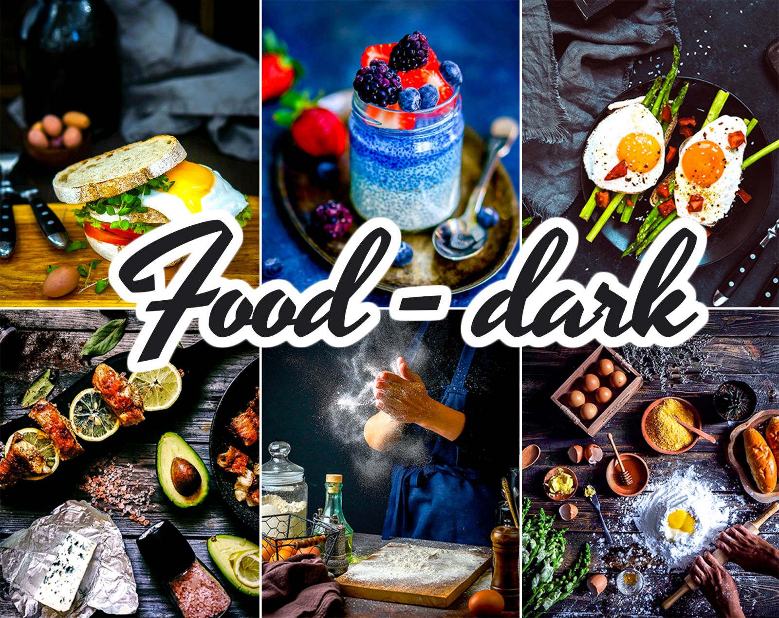 Food – Dark Lightroom presets