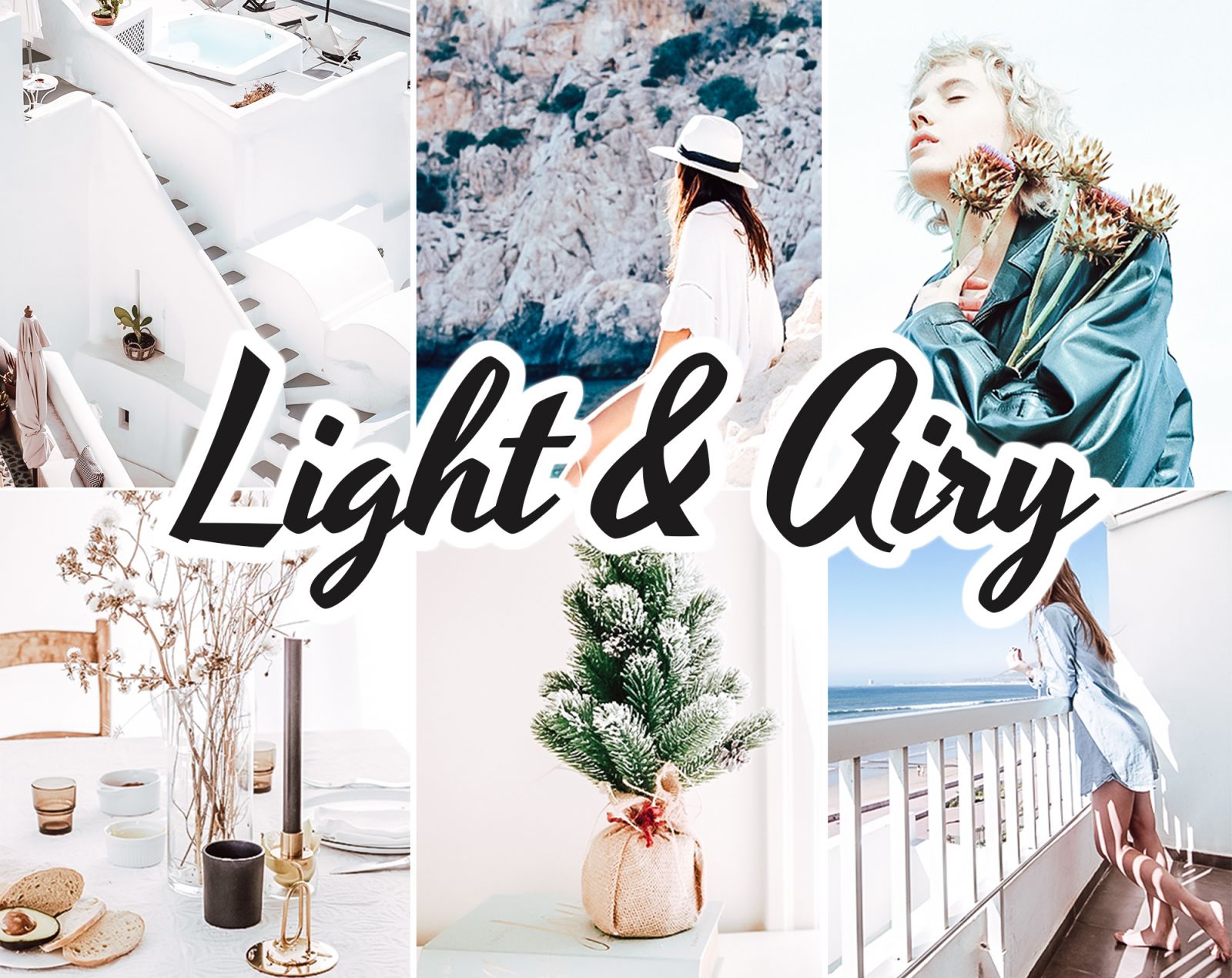 Light & Airy Lightroom presets