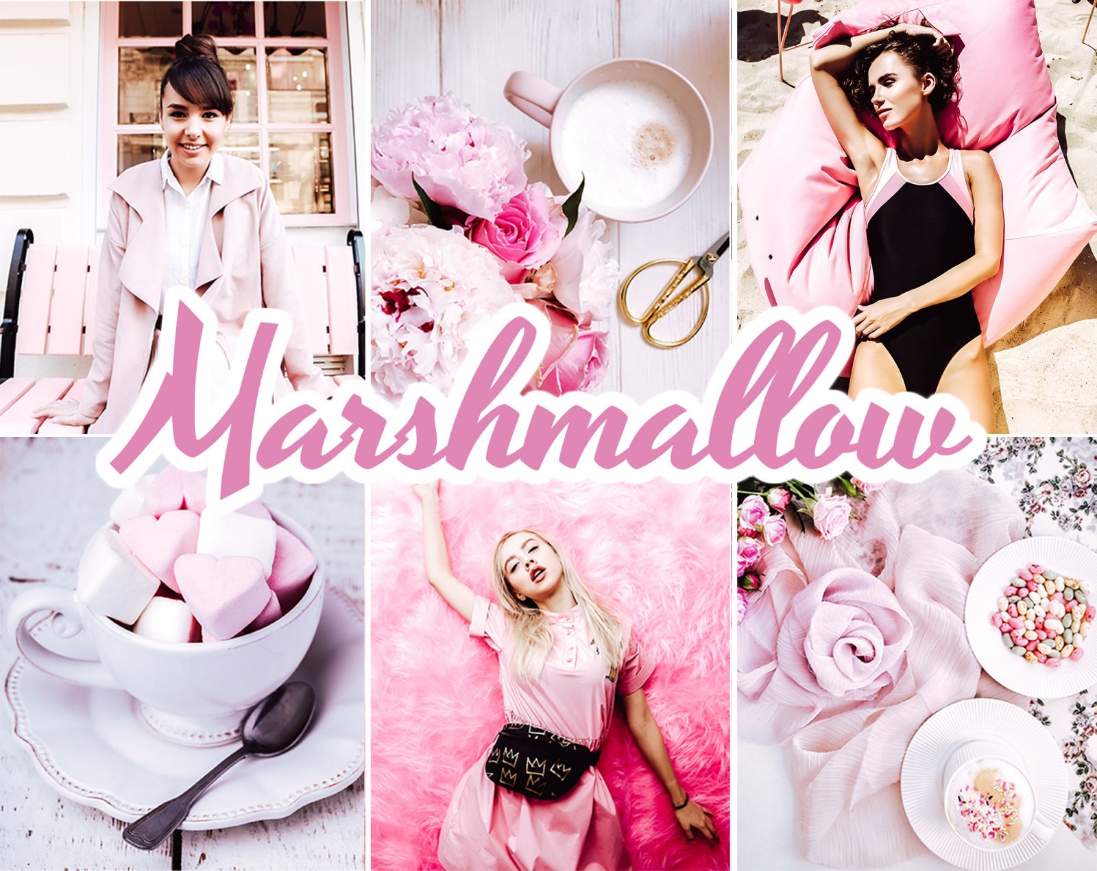 Marshmallow Lightroom presets