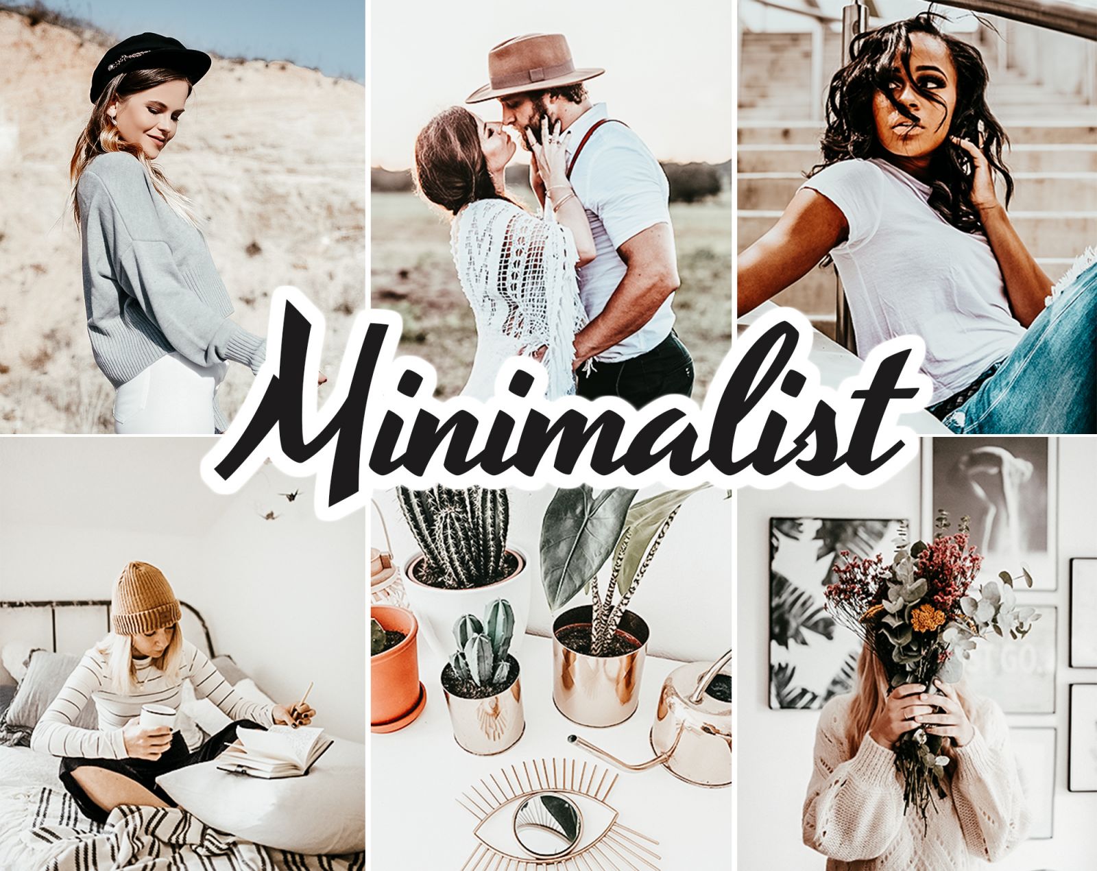 Minimalist Lightroom presets