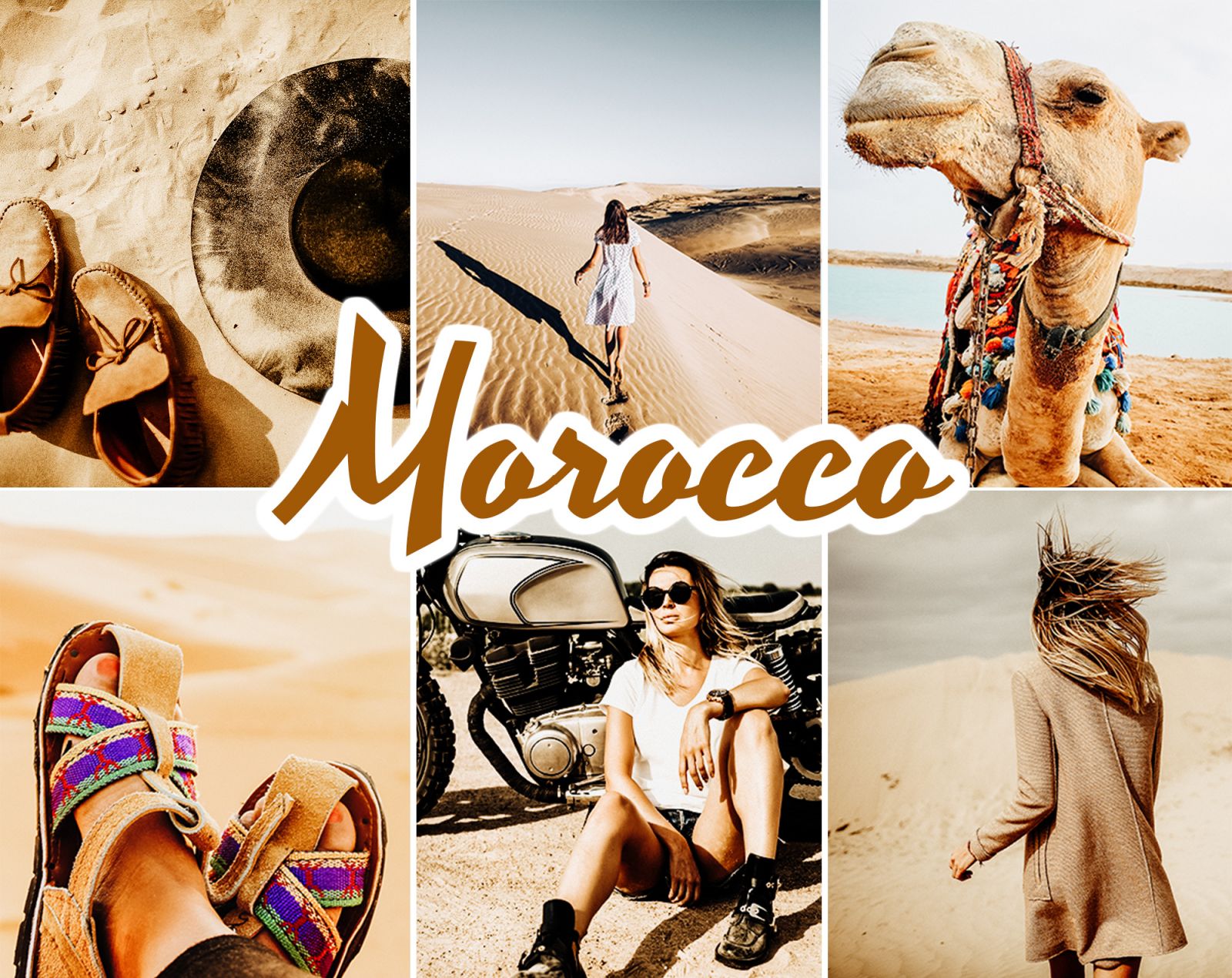 Morocco Lightroom presets