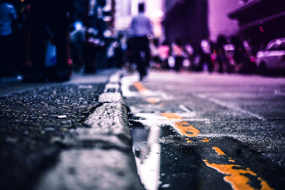Neon photo 6 edited with Brilliant Neon Lights preset – after