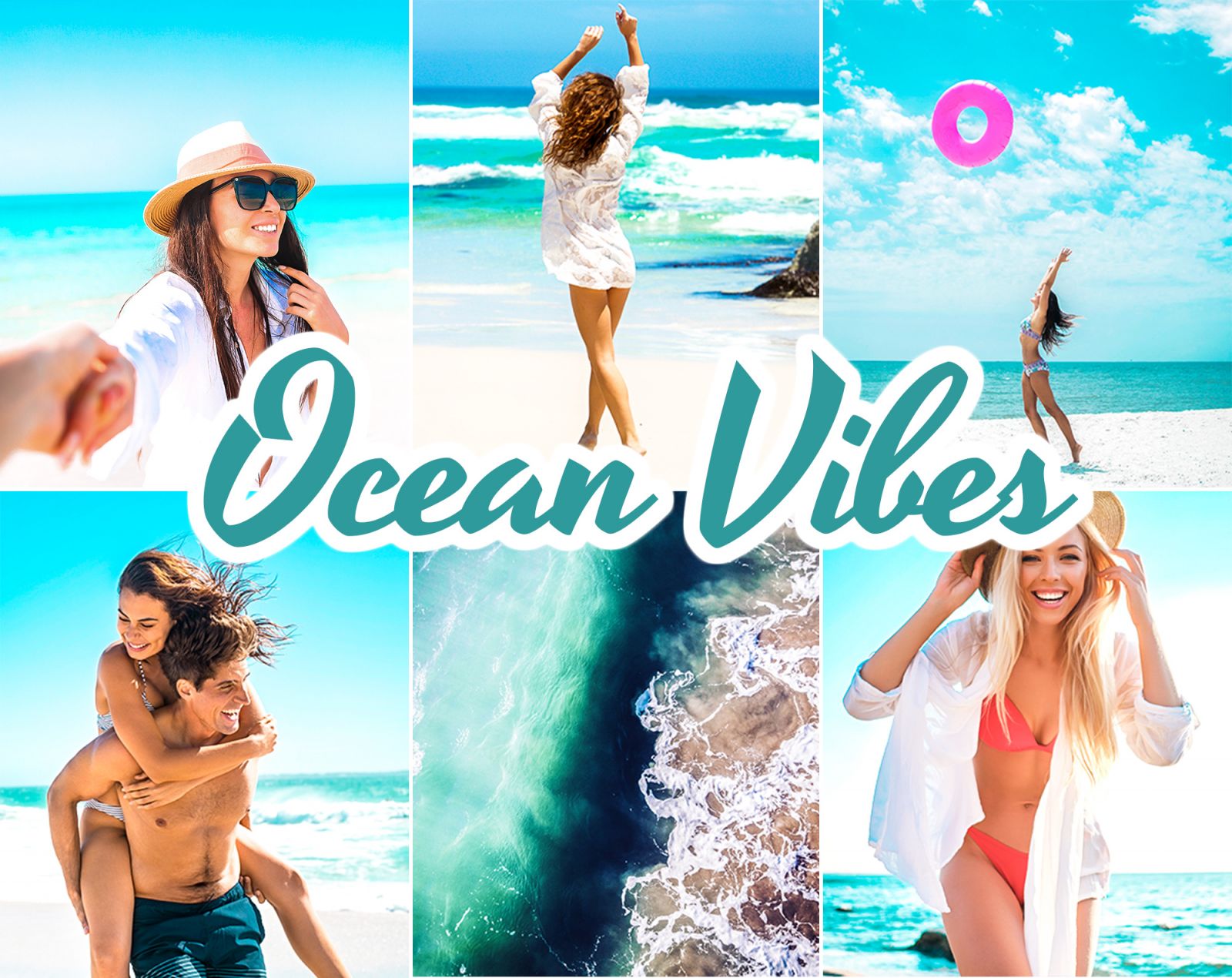 Ocean Vibes Lightroom presets