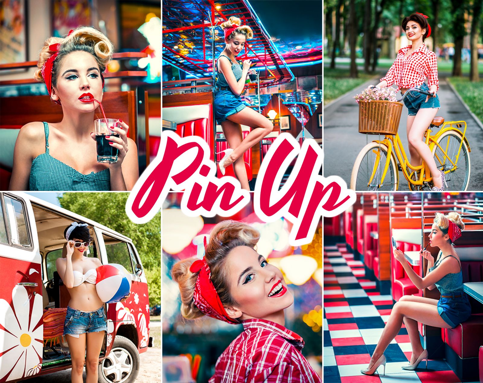 Pin Up Lightroom presets