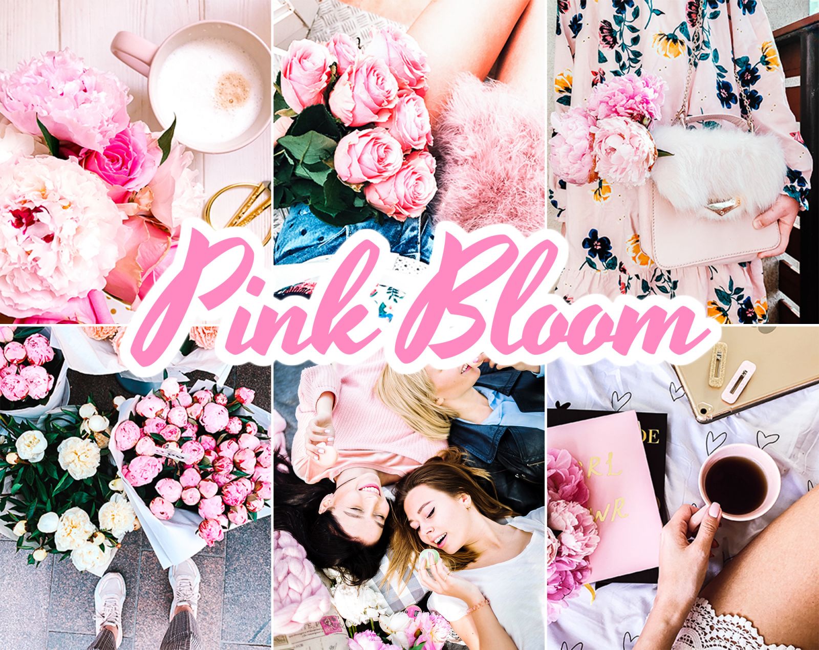 Pink Bloom Lightroom presets