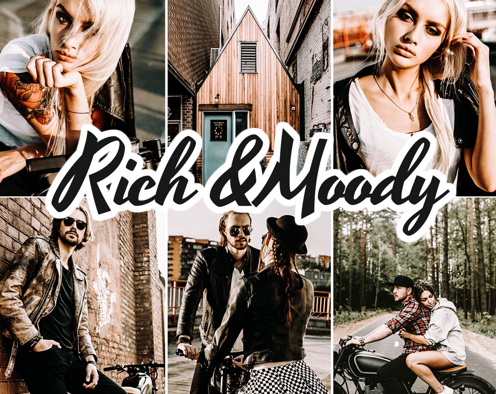 Rich & Moody Lightroom presets