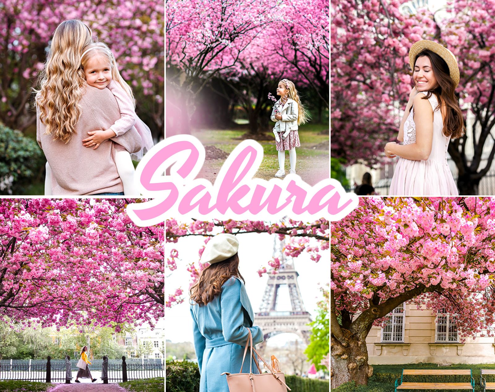 Sakura Lightroom presets