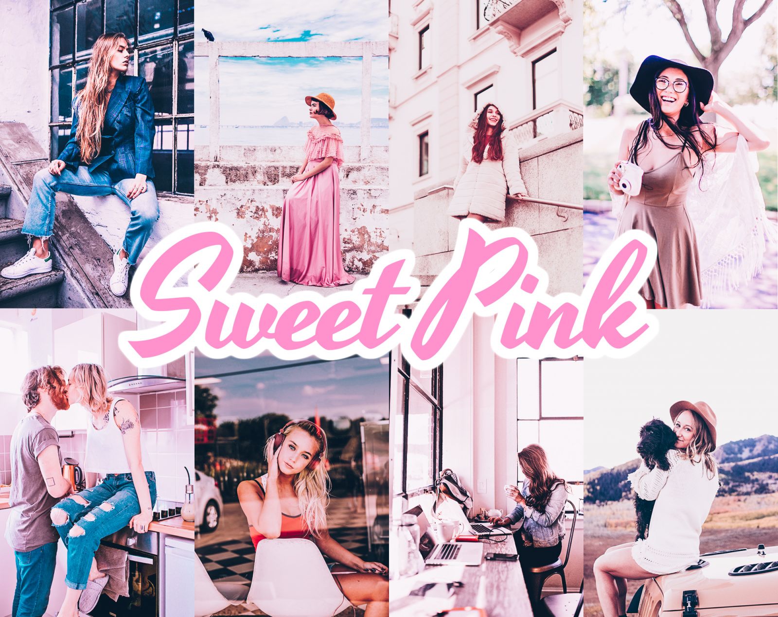 Sweet Pink Lightroom presets