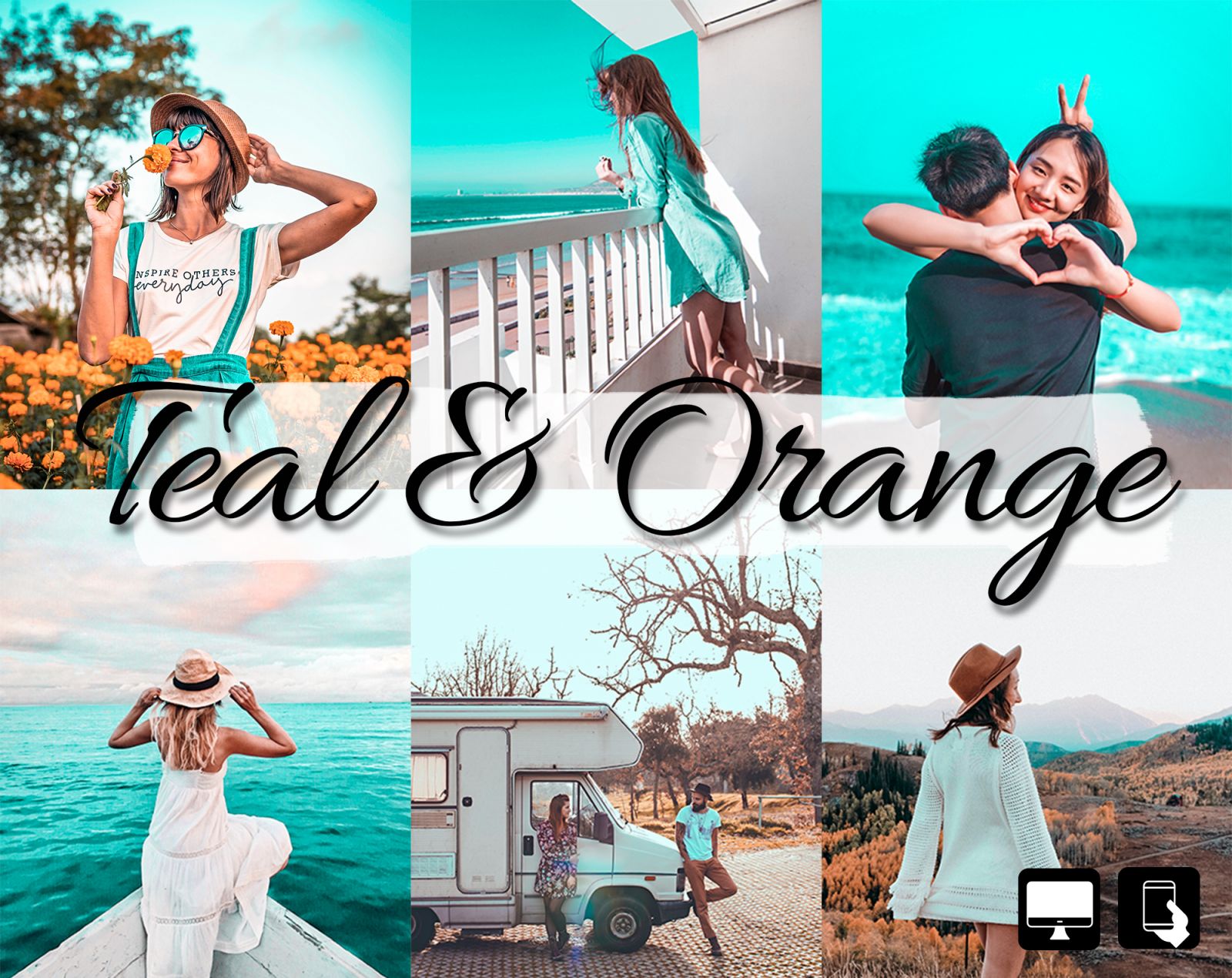 Teal & Orange Lightroom presets