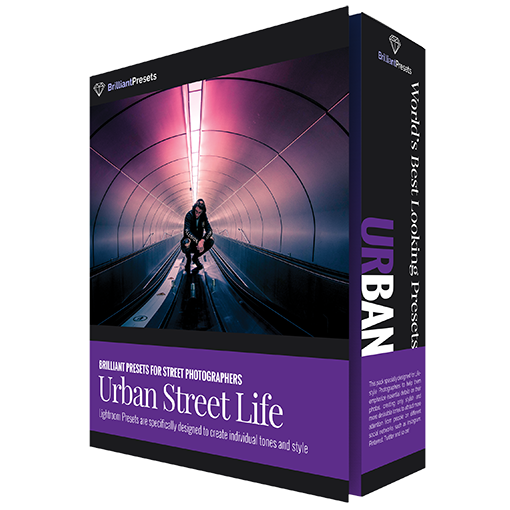 Urban Street Life Lightroom presets