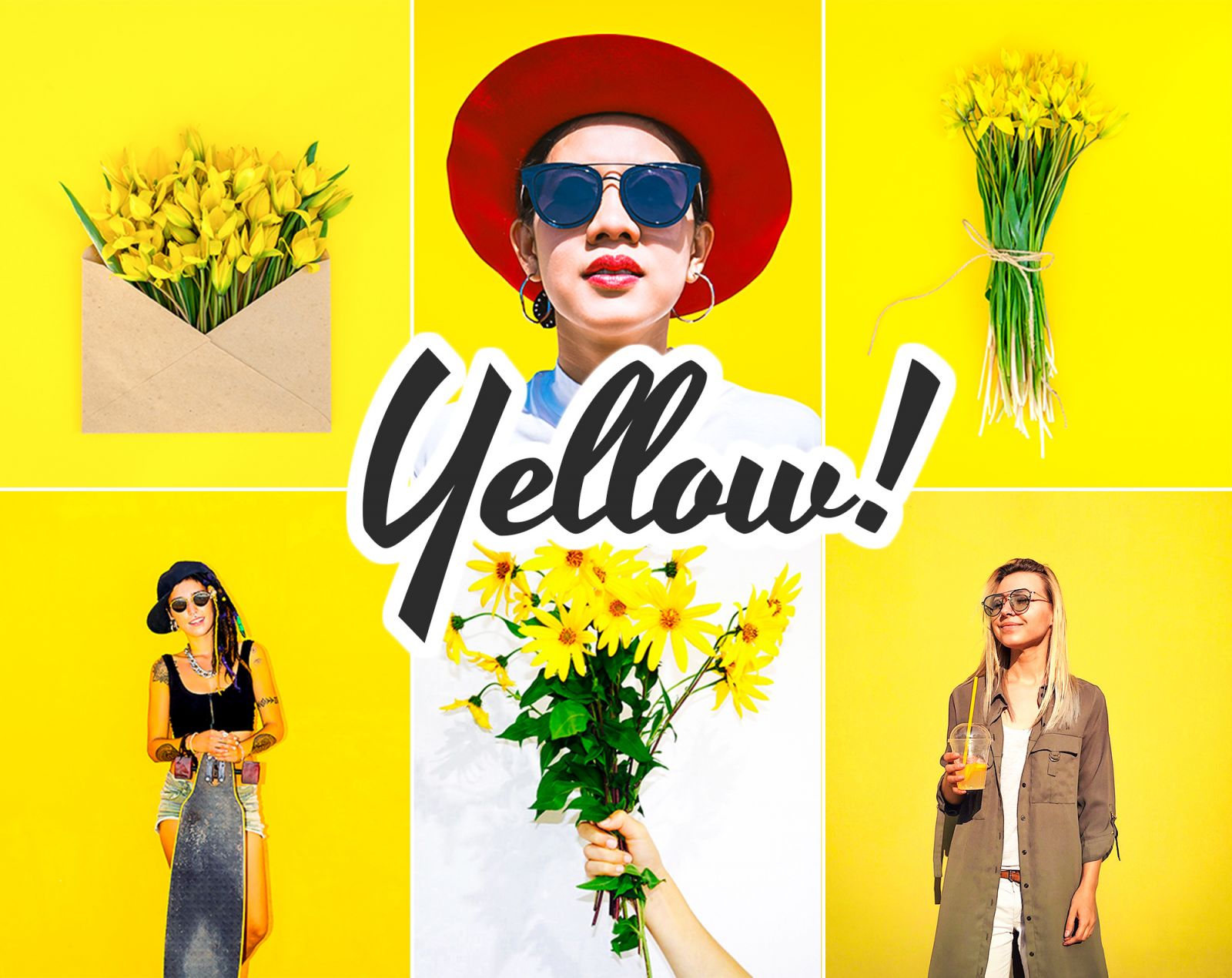 Yellow! Lightroom presets