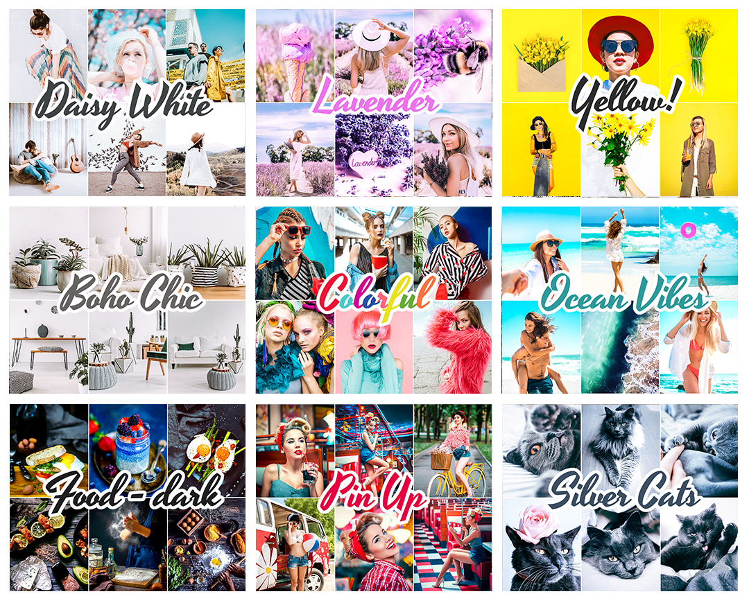 Bestseller Lightroom Presets Collection (15 Packs) – Brilliant Presets